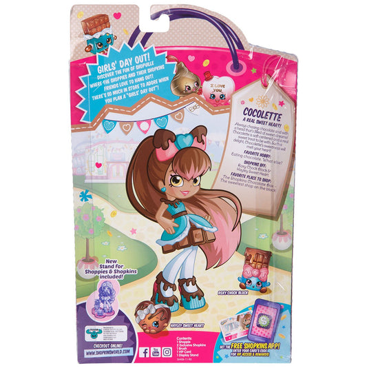 SHOPKINS SHOPPIES DOLL SEASON 3 (W1) COCOLETTE