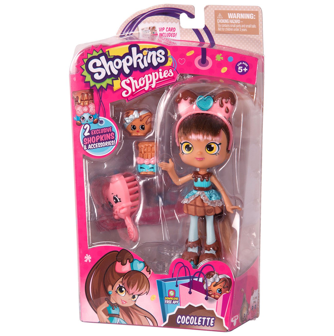 SHOPKINS SHOPPIES DOLL SEASON 3 (W1) COCOLETTE