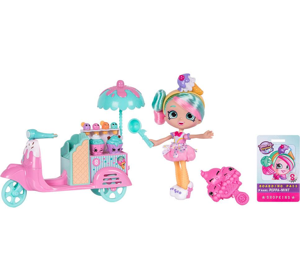 SHOPKINS SHOPPIES PEPPA-MINTS GELATI SCOOTER