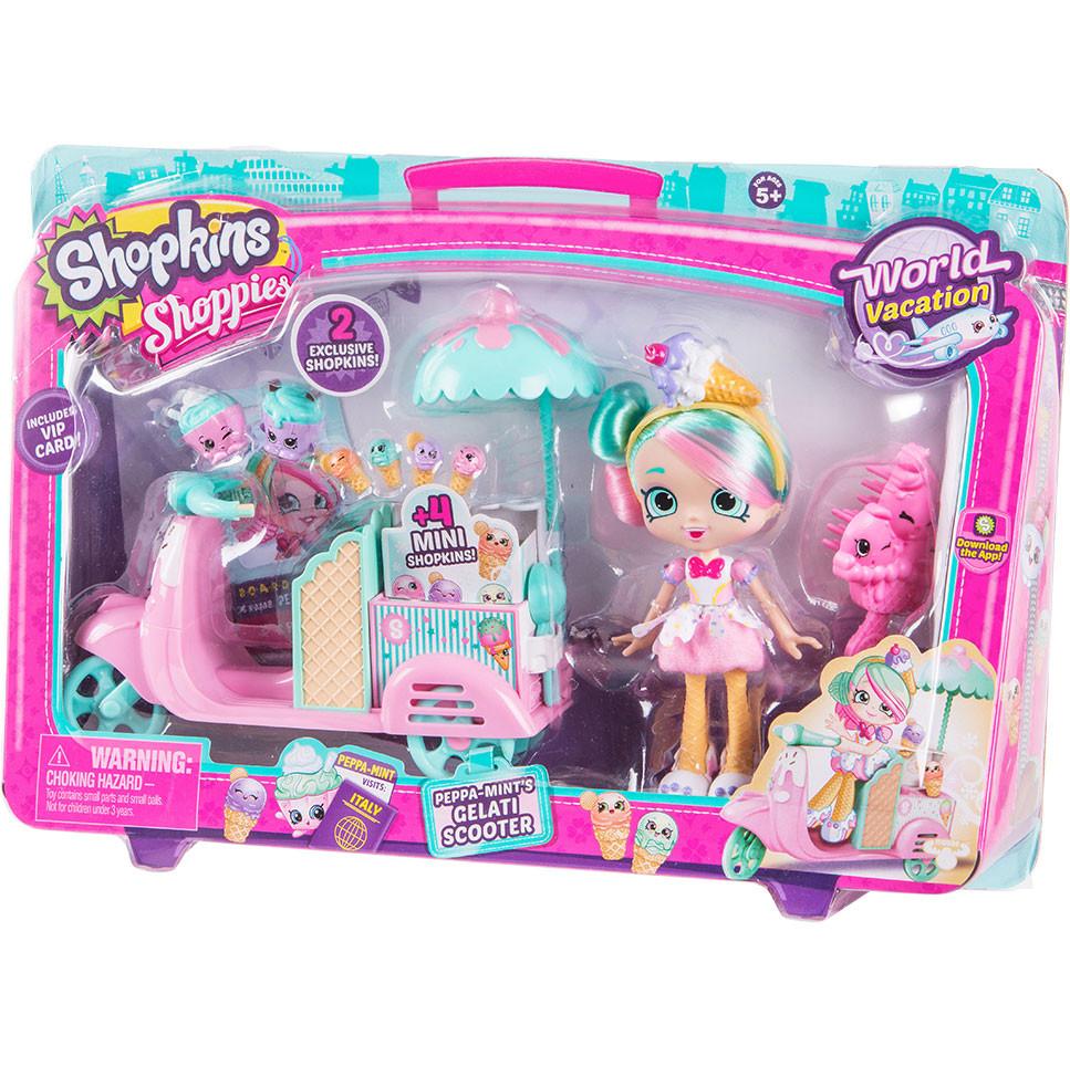 SHOPKINS SHOPPIES PEPPA-MINTS GELATI SCOOTER