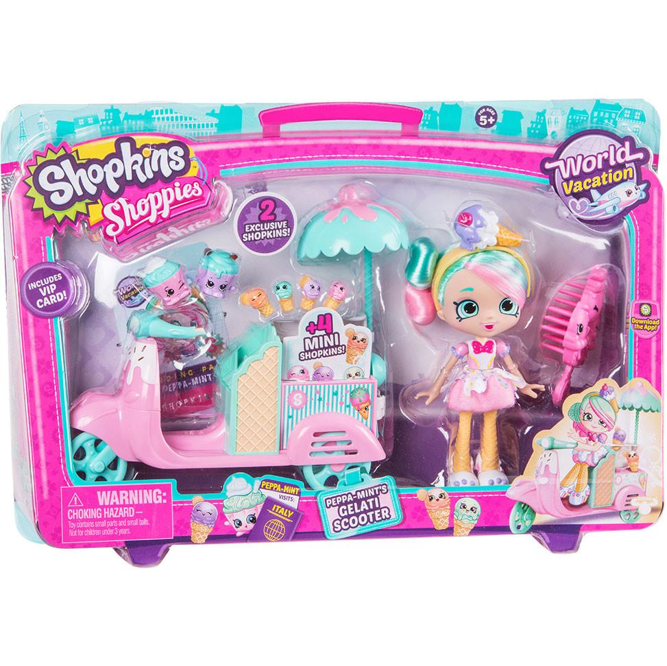 SHOPKINS SHOPPIES PEPPA-MINTS GELATI SCOOTER