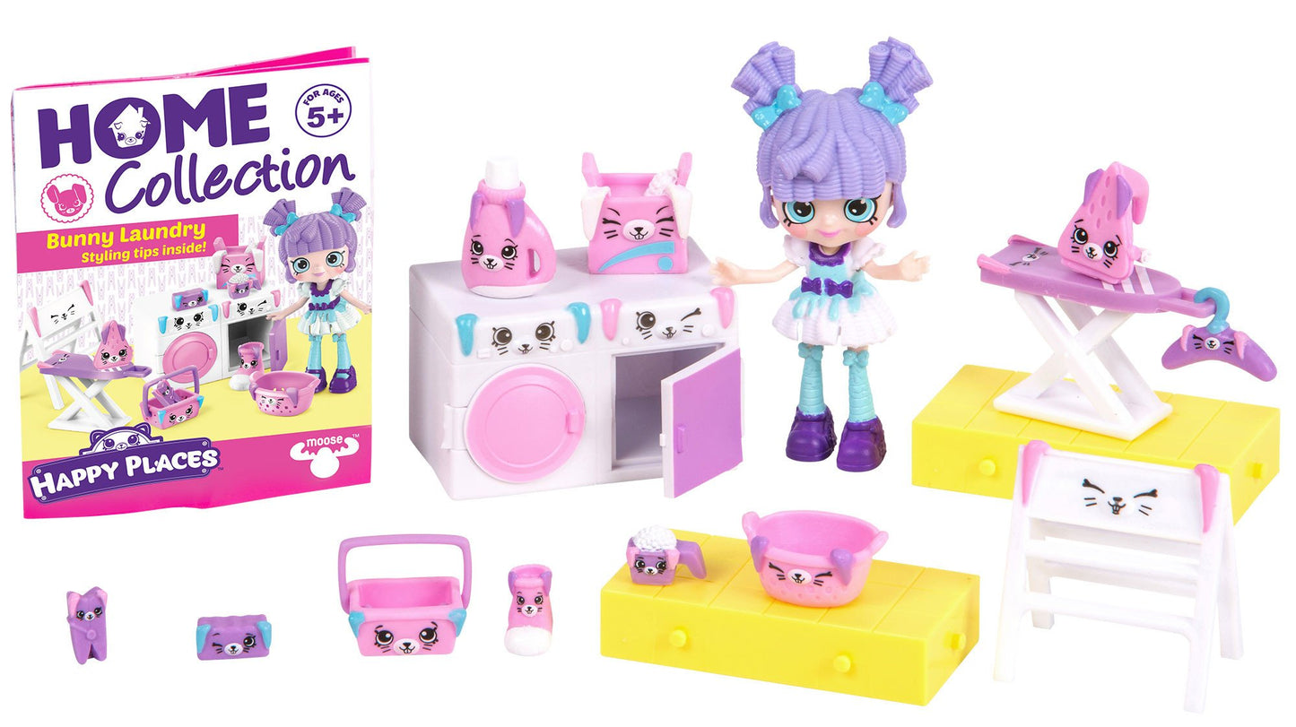 HAPPY PLACES S2 WELCOME PACK BUNNY LAUNDRY