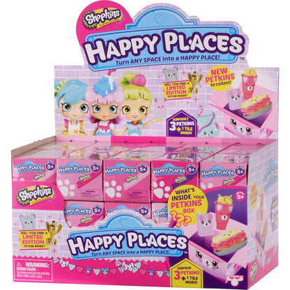 HAPPY PLACES SHOPKINS S3 W1 SURPRISE DELIVERY PACK CDU