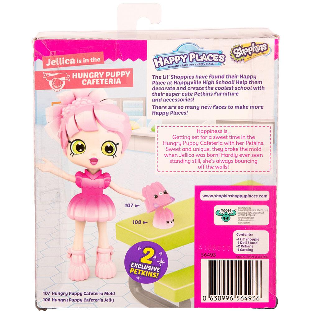 HAPPY PLACES S3 W1 DOLL SINGLE PACK JELLICA
