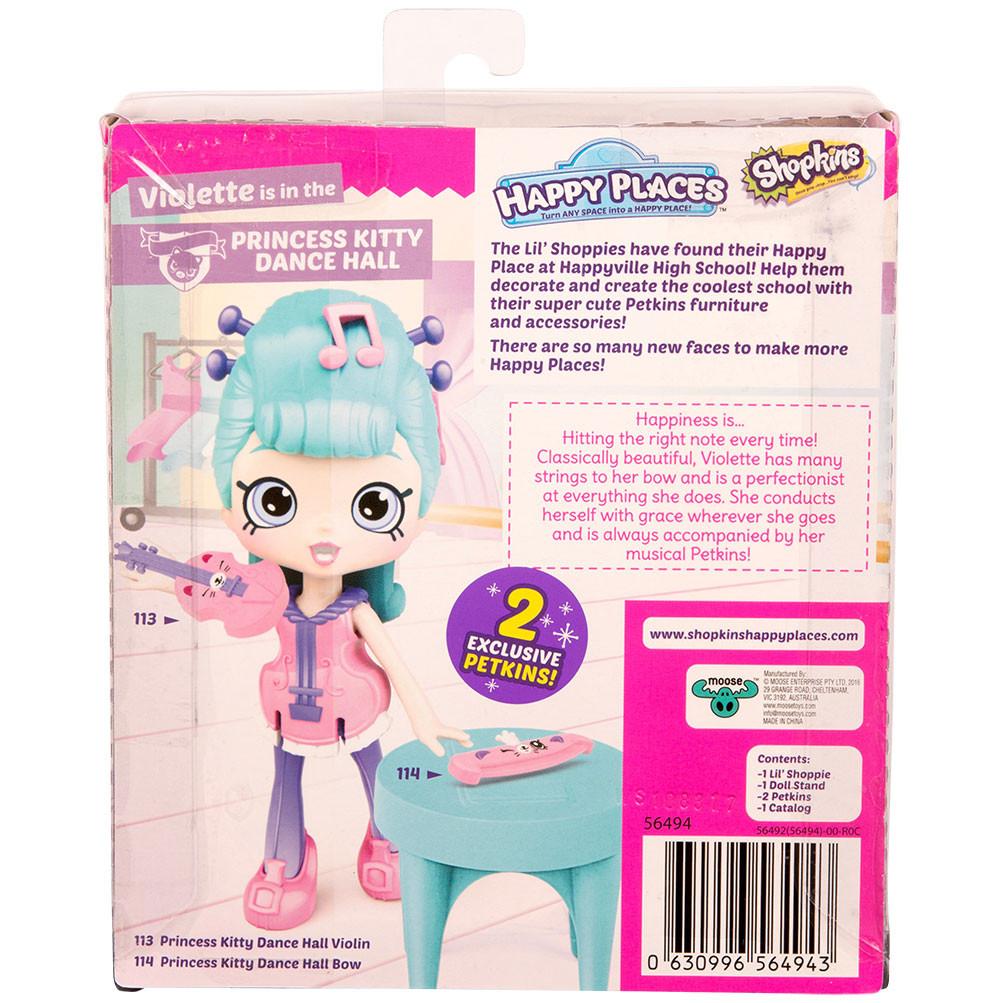 HAPPY PLACES S3 W1 DOLL SINGLE PACK VIOLETTE