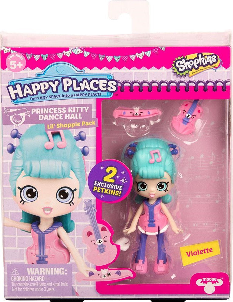 HAPPY PLACES S3 W1 DOLL SINGLE PACK VIOLETTE