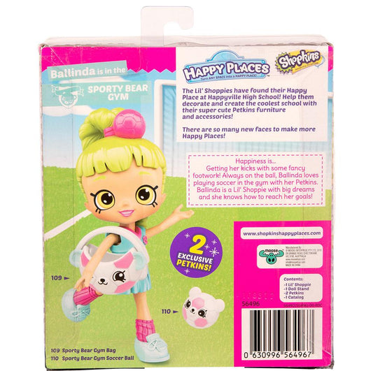 HAPPY PLACES S3 W1 DOLL SINGLE PACK BALLINDA