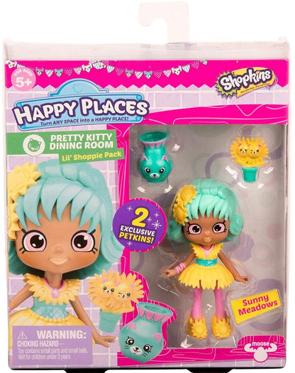 HAPPY PLACES S3 W1 DOLL SINGLE PACK SUNNY MEADOWS