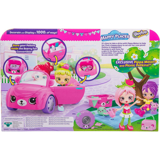 HAPPY PLACES SHOPKINS BEARRY FUN CONVERTIBLE