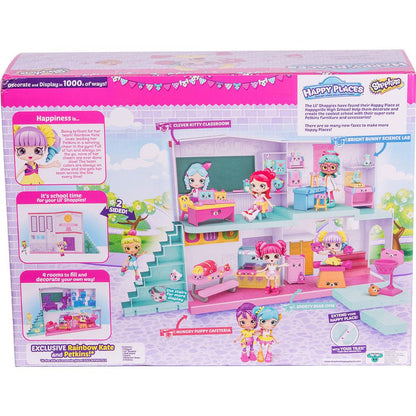 HAPPY PLACES SHOPKINS HAPPYVILLE HIGH SCHOOL