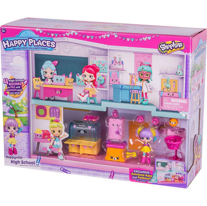 HAPPY PLACES SHOPKINS HAPPYVILLE HIGH SCHOOL