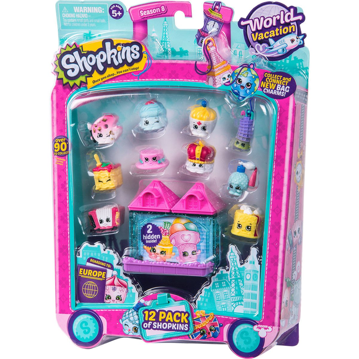 SHOPKINS S8 W1 EUROPE 12 PACK