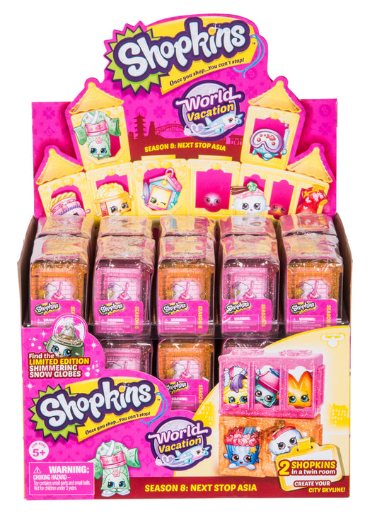SHOPKINS S8 ASIA W2 2PK CDU
