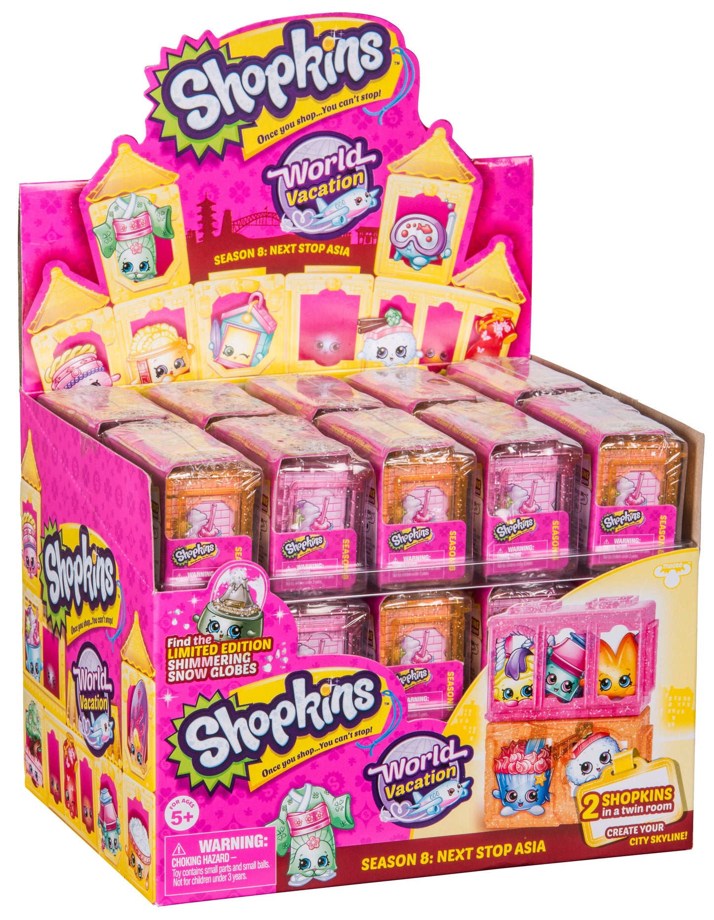 SHOPKINS S8 ASIA W2 2PK CDU
