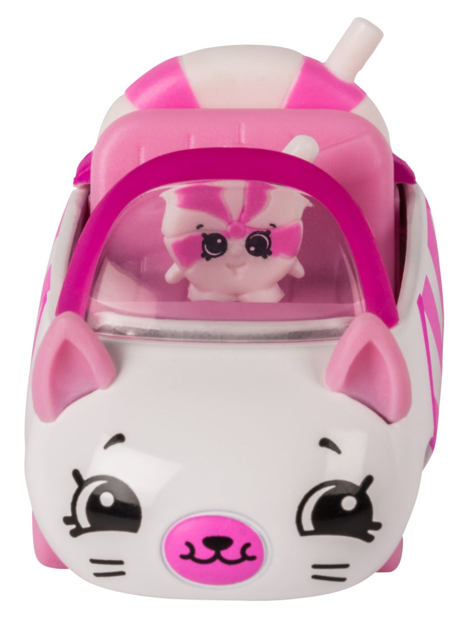 CUTIE CARS SHOPKINS S1 SINGLE PACK #15 LOLLIPOP SOFT TOP