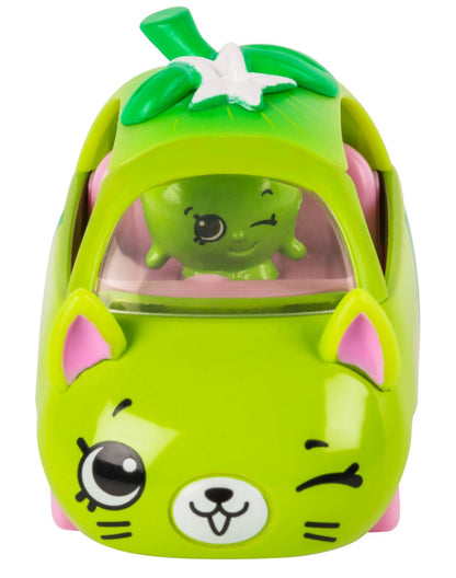 CUTIE CARS SHOPKINS S1 SINGLE PACK #08 PEELY APPLE WHEELS