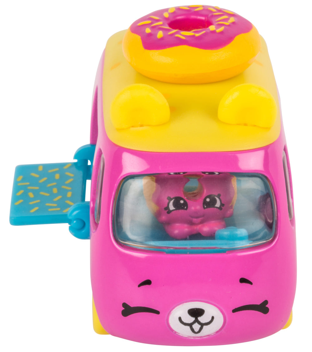 CUTIE CARS SHOPKINS S1 SINGLE PACK #05 DONUT EXPRESS