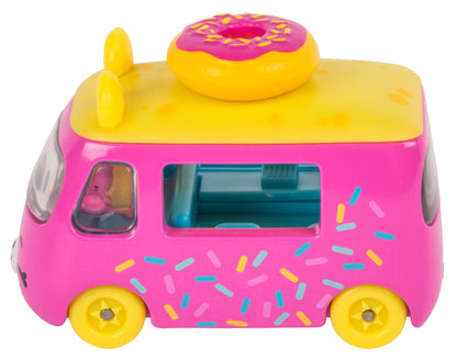 CUTIE CARS SHOPKINS S1 SINGLE PACK #05 DONUT EXPRESS