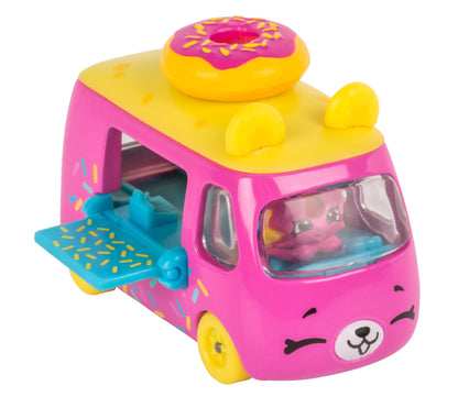 CUTIE CARS SHOPKINS S1 SINGLE PACK #05 DONUT EXPRESS