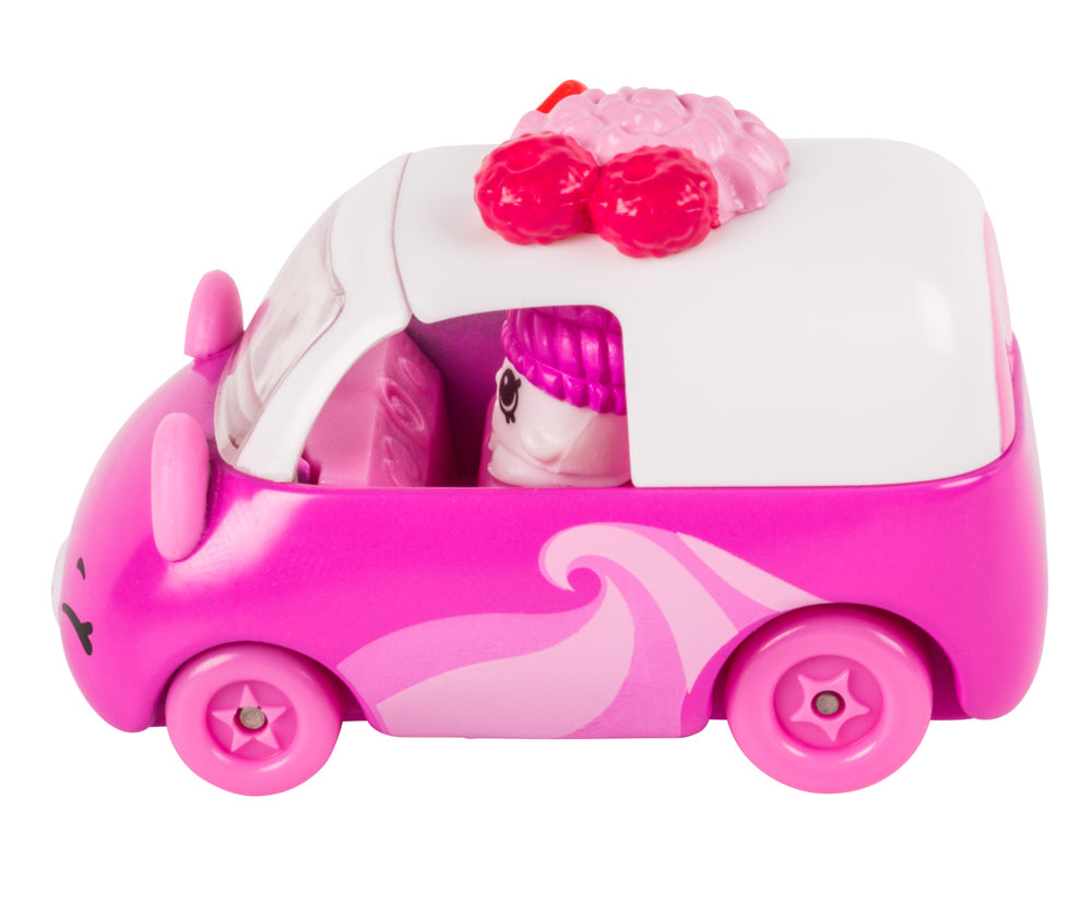 CUTIE CARS SHOPKINS S1 SINGLE PACK #12 FROZEN YOCART