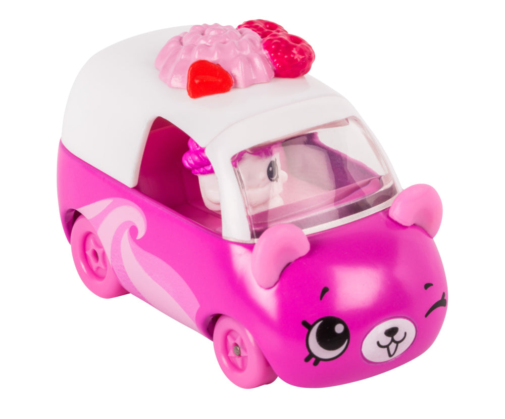CUTIE CARS SHOPKINS S1 SINGLE PACK #12 FROZEN YOCART