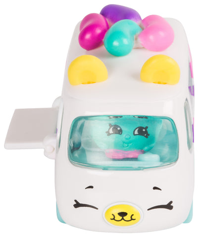 CUTIE CARS SHOPKINS S1 SINGLE PACK #14 JELLYBEAN MACHINE