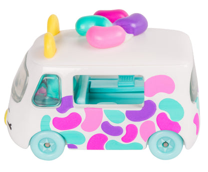CUTIE CARS SHOPKINS S1 SINGLE PACK #14 JELLYBEAN MACHINE