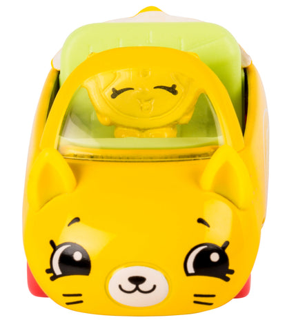 CUTIE CARS SHOPKINS S1 SINGLE PACK #07 LEMON LIMO