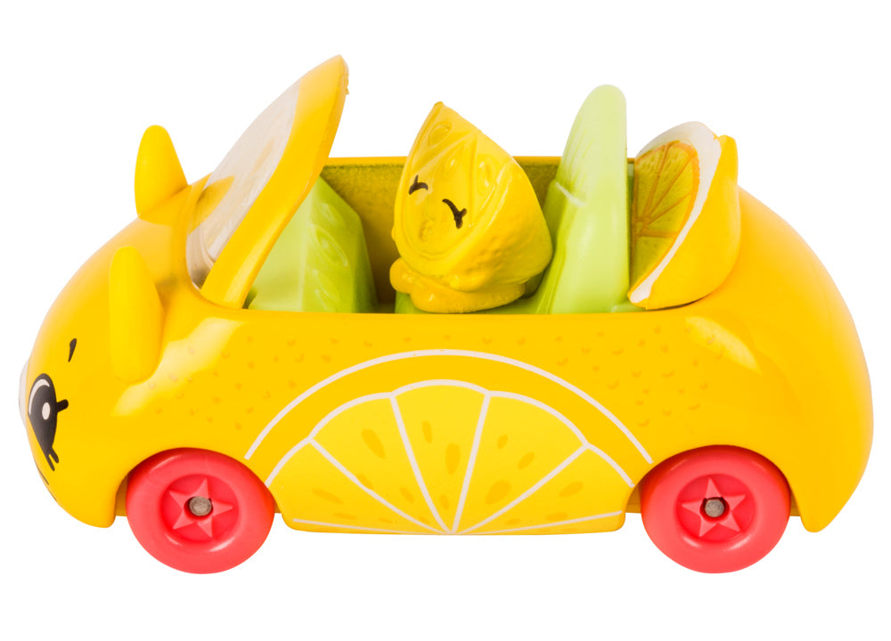 CUTIE CARS SHOPKINS S1 SINGLE PACK #07 LEMON LIMO