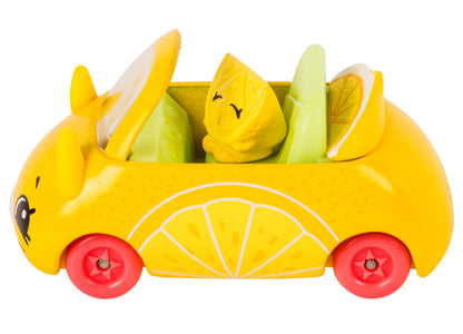 CUTIE CARS SHOPKINS S1 SINGLE PACK #07 LEMON LIMO
