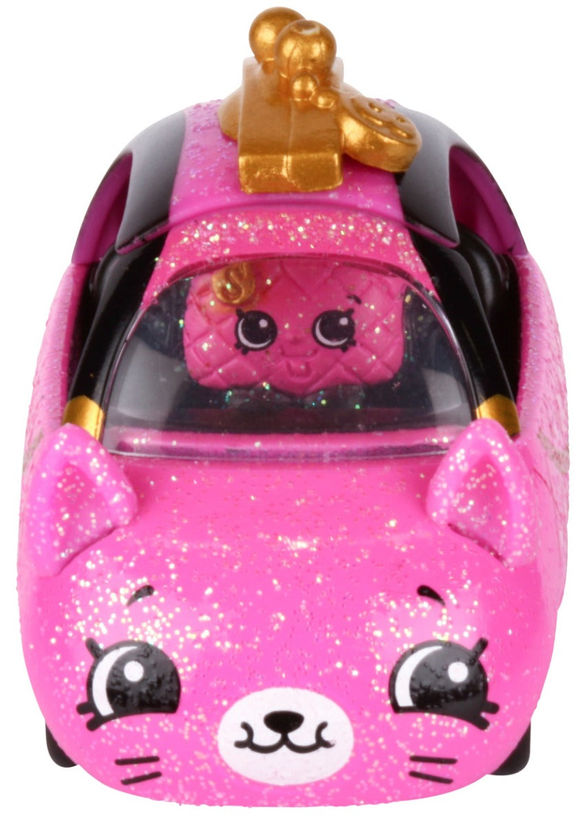 CUTIE CARS SHOPKINS S1 SINGLE PACK #35 FLASHY FASHIONISTA