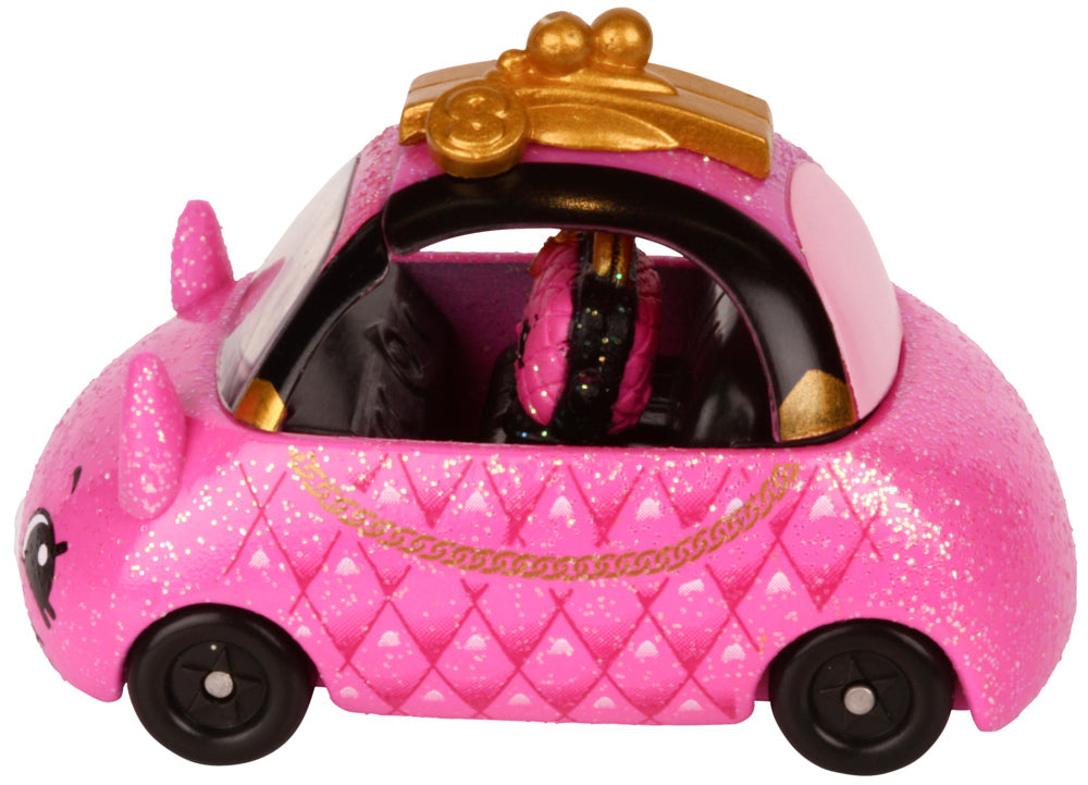 CUTIE CARS SHOPKINS S1 SINGLE PACK #35 FLASHY FASHIONISTA