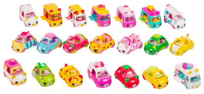 CUTIE CARS SHOPKINS S1 SINGLE PACK #37 ROYAL ROADSTER 