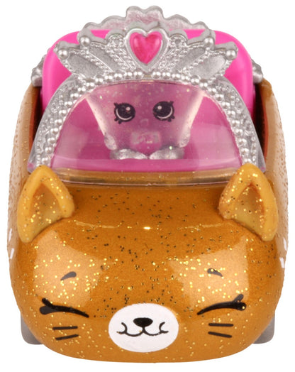 CUTIE CARS SHOPKINS S1 SINGLE PACK #37 ROYAL ROADSTER 