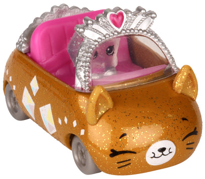 CUTIE CARS SHOPKINS S1 SINGLE PACK #37 ROYAL ROADSTER 