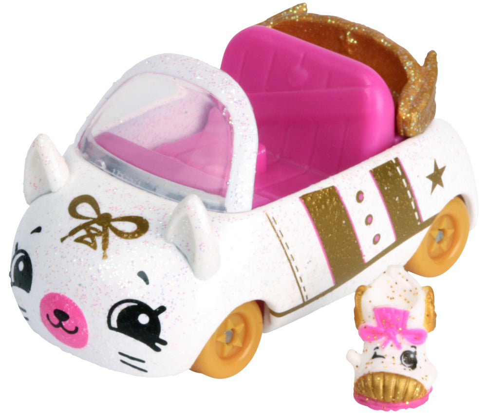 CUTIE CARS SHOPKINS S1 SINGLE PACK #36 SNEAKY SPEEDSTER