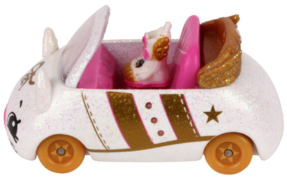 CUTIE CARS SHOPKINS S1 SINGLE PACK #36 SNEAKY SPEEDSTER
