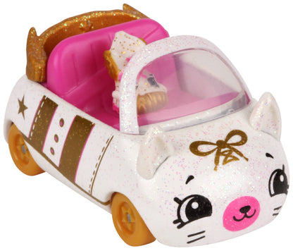 CUTIE CARS SHOPKINS S1 SINGLE PACK #36 SNEAKY SPEEDSTER