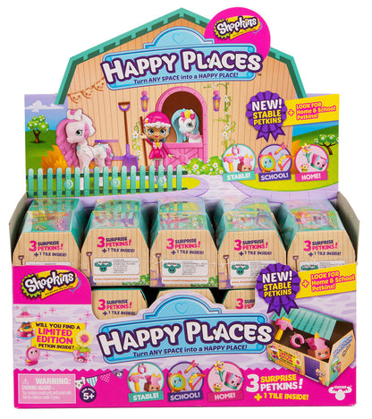 HAPPY PLACES SHOPKINS S4 SURPRISE PACK CDU