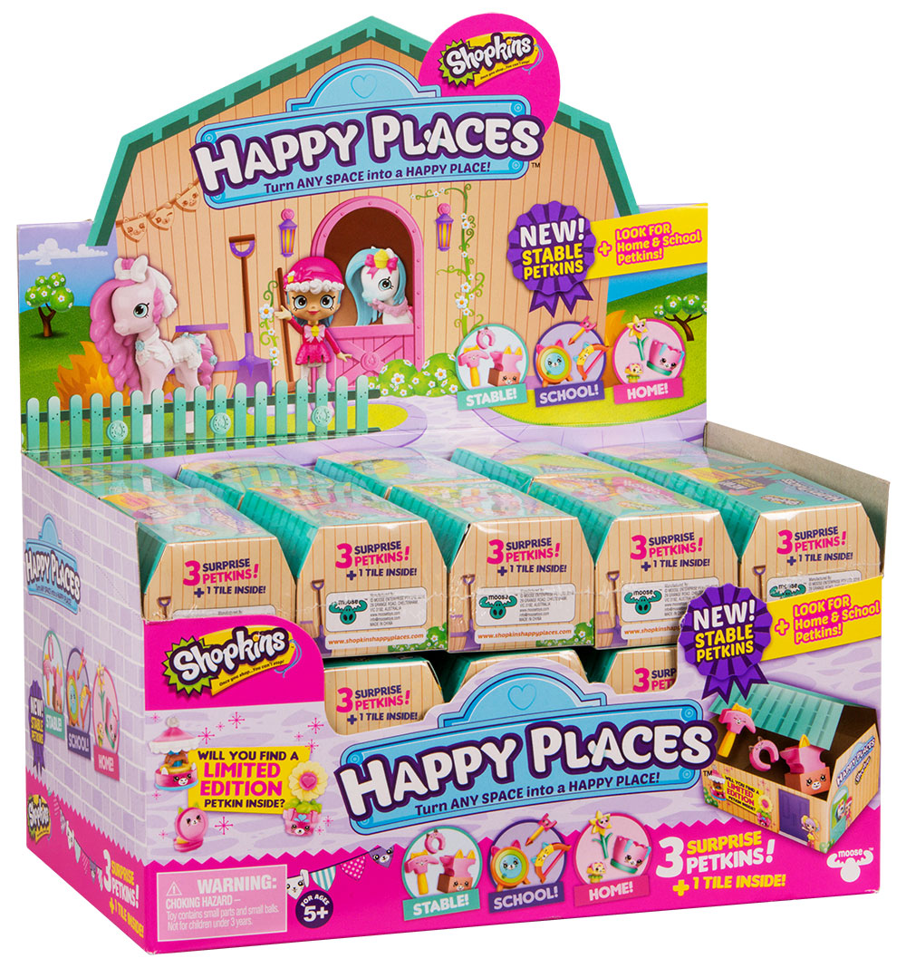 HAPPY PLACES SHOPKINS S4 SURPRISE PACK CDU