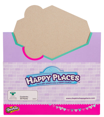 HAPPY PLACES SHOPKINS S4 SURPRISE PACK CDU