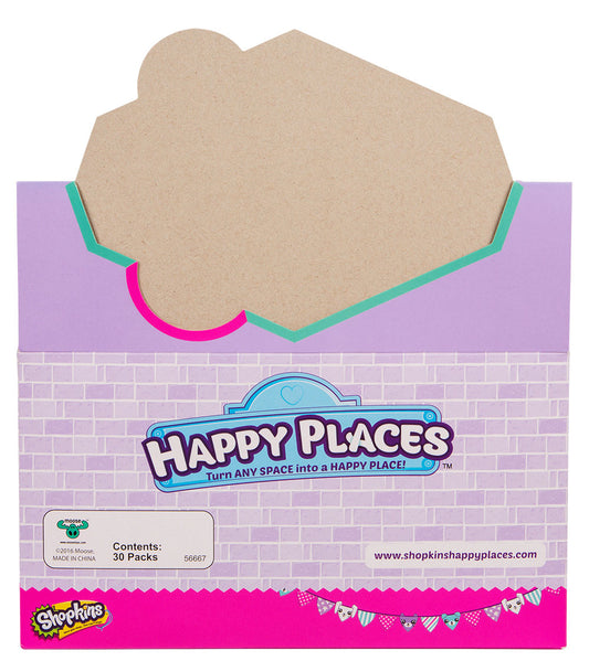 HAPPY PLACES SHOPKINS S4 SURPRISE PACK CDU