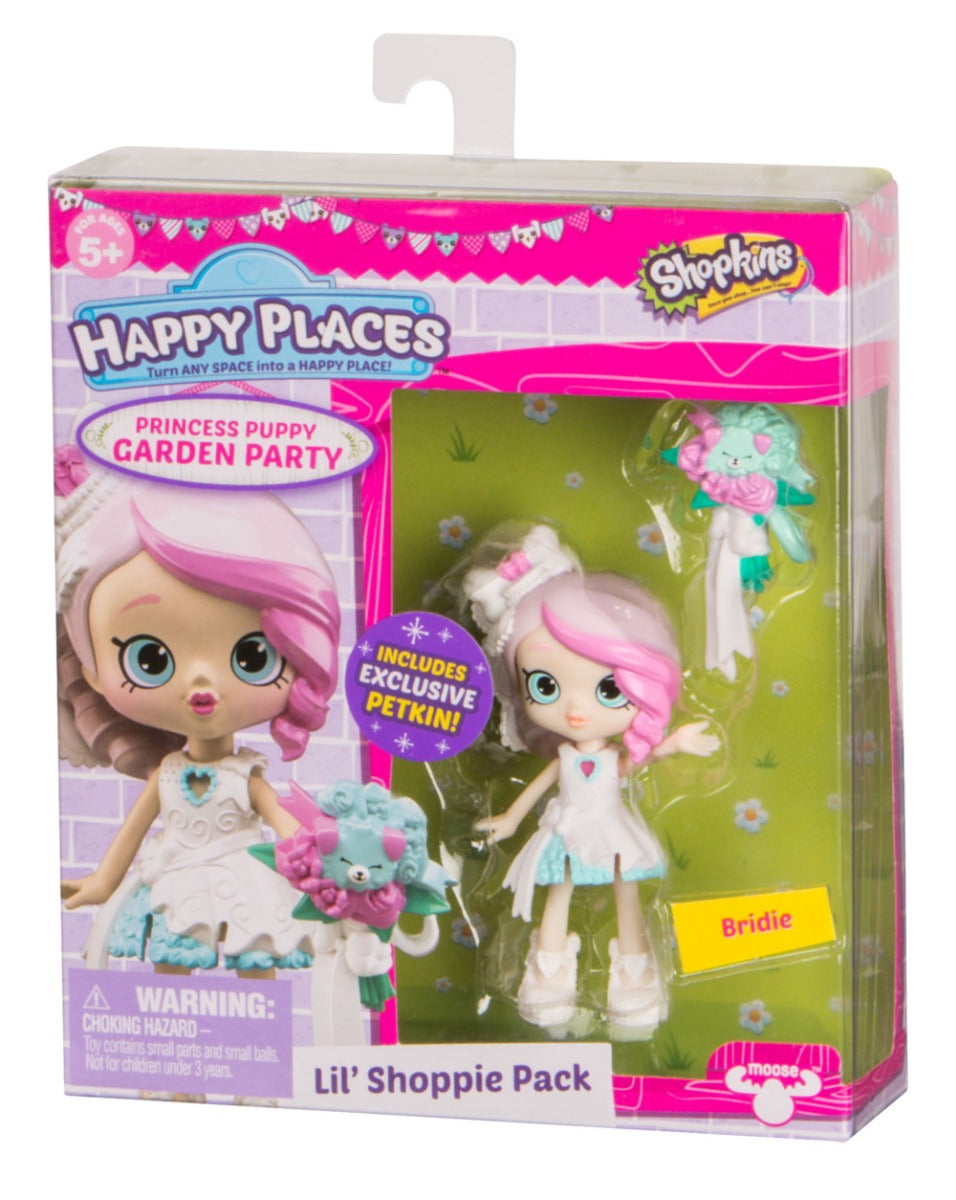 HAPPY PLACES SHOPKINS S4 W1 DOLL SINGLE PACK BELLA BLISS