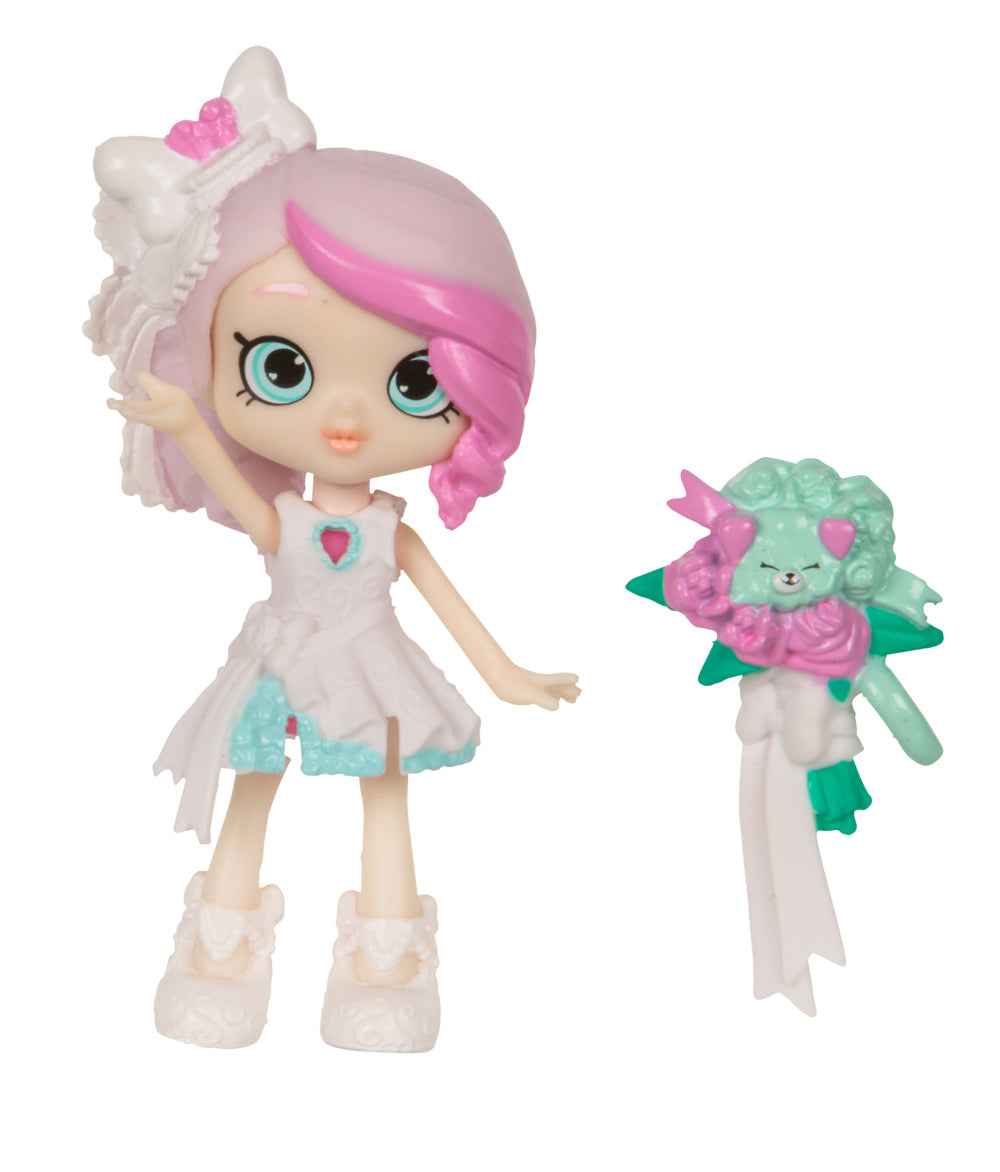 HAPPY PLACES SHOPKINS S4 W1 DOLL SINGLE PACK BELLA BLISS