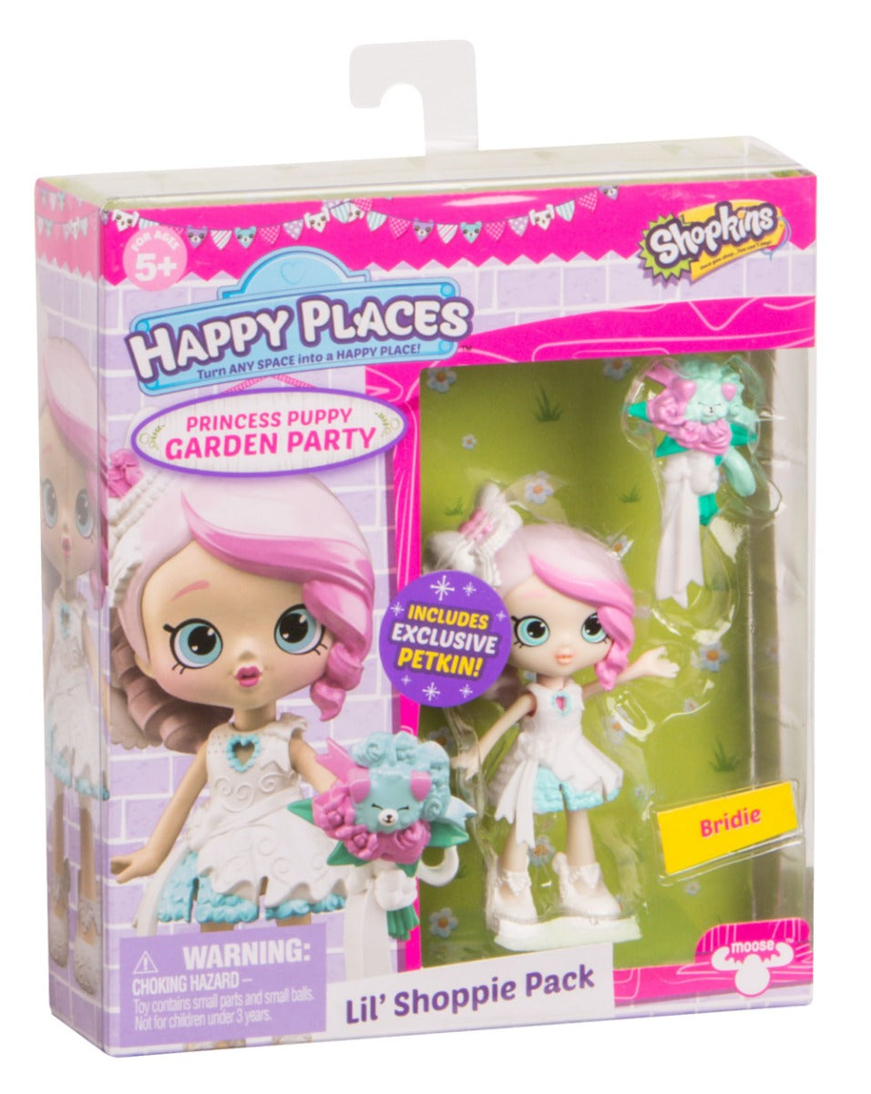 HAPPY PLACES SHOPKINS S4 W1 DOLL SINGLE PACK BELLA BLISS