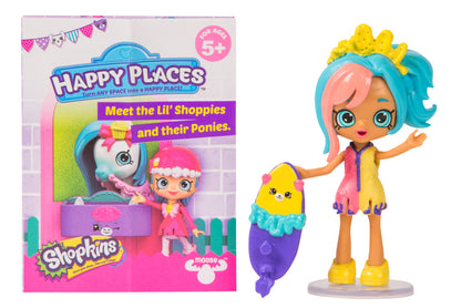 HAPPY PLACES SHOPKINS S4 W2 DOLL SINGLE PACK CORALEE