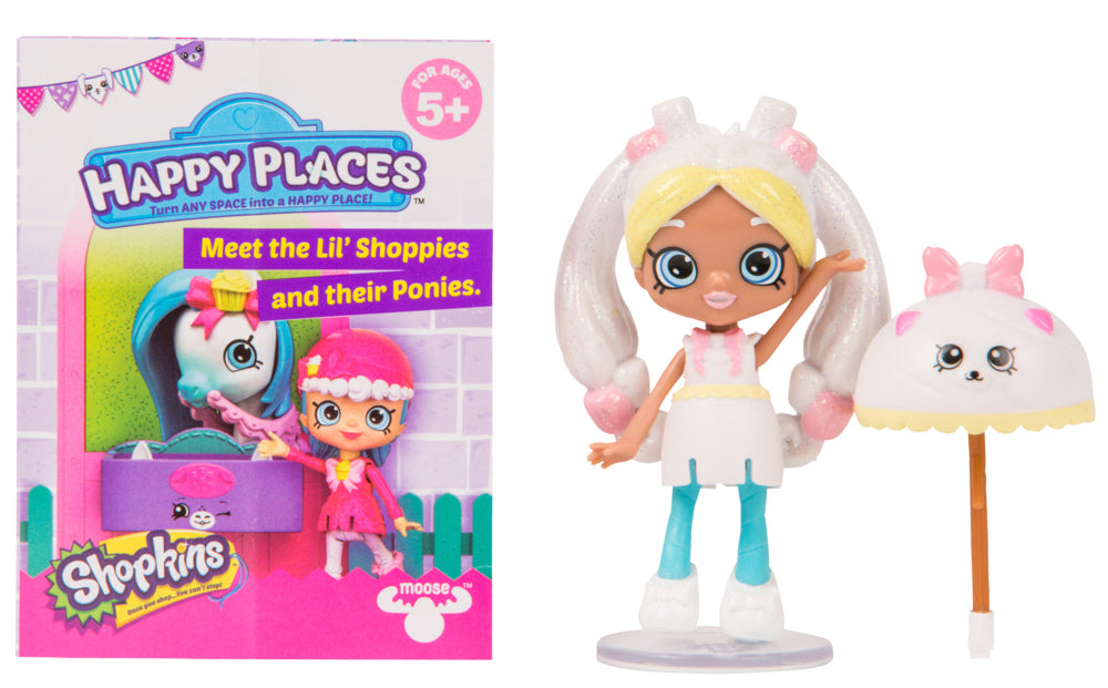 HAPPY PLACES SHOPKINS S4 W2 DOLL SINGLE PACK MARSH MELLO