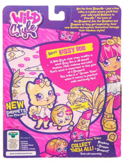 SHOPKINS SHOPPETS S9 W1 SINGLE PACK KISSY BOO