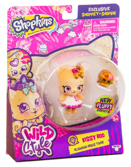 SHOPKINS SHOPPETS S9 W1 SINGLE PACK KISSY BOO