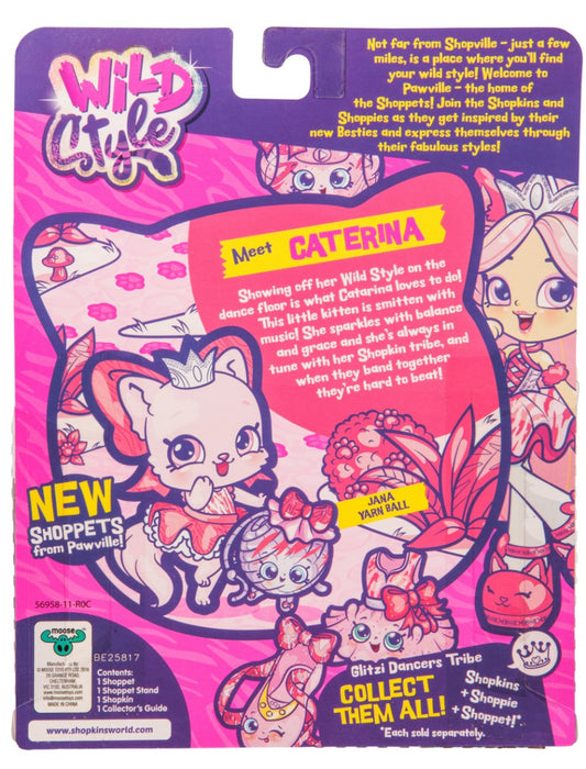SHOPKINS SHOPPETS S9 W1 SINGLE PACK CATERINA